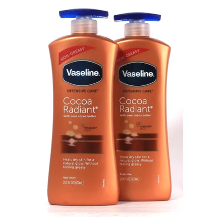 Loțiune corp, Vaseline, Cocoa Butter, 601 ml — preț și oferte