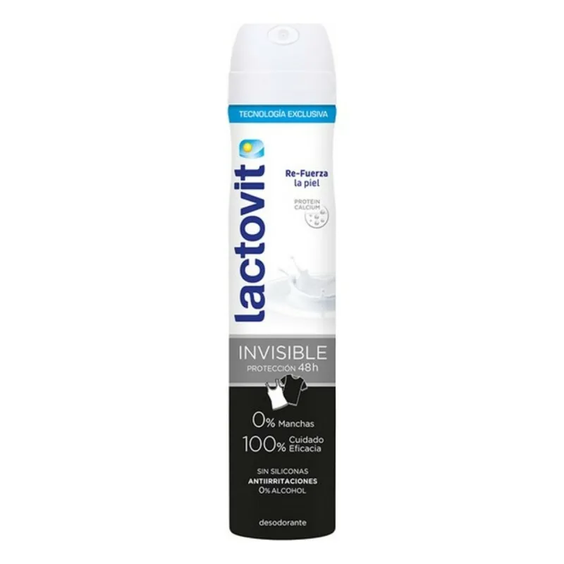 Deodorant spray, Lactovit, Invisible, 200 ml — preț și oferte