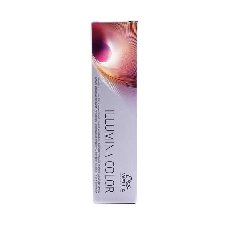 Vopsea permanentă, Wella, Illumina Color Nº 9/43, roșcat auriu, 60 ml — preț și oferte