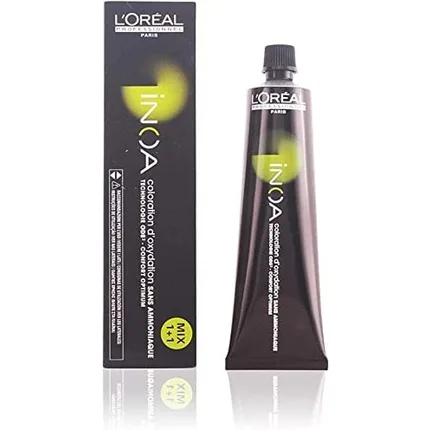 Vopsea de păr, L'Oréal, Inoa 6.23, blond auriu irizat, 60ml — preț și oferte
