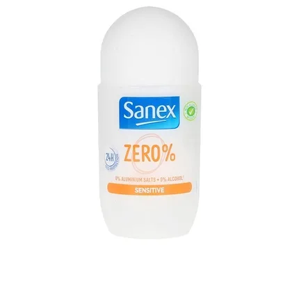 Deodorant roll-on, Sanex, Zero%, 50 ml, alb — preț și oferte