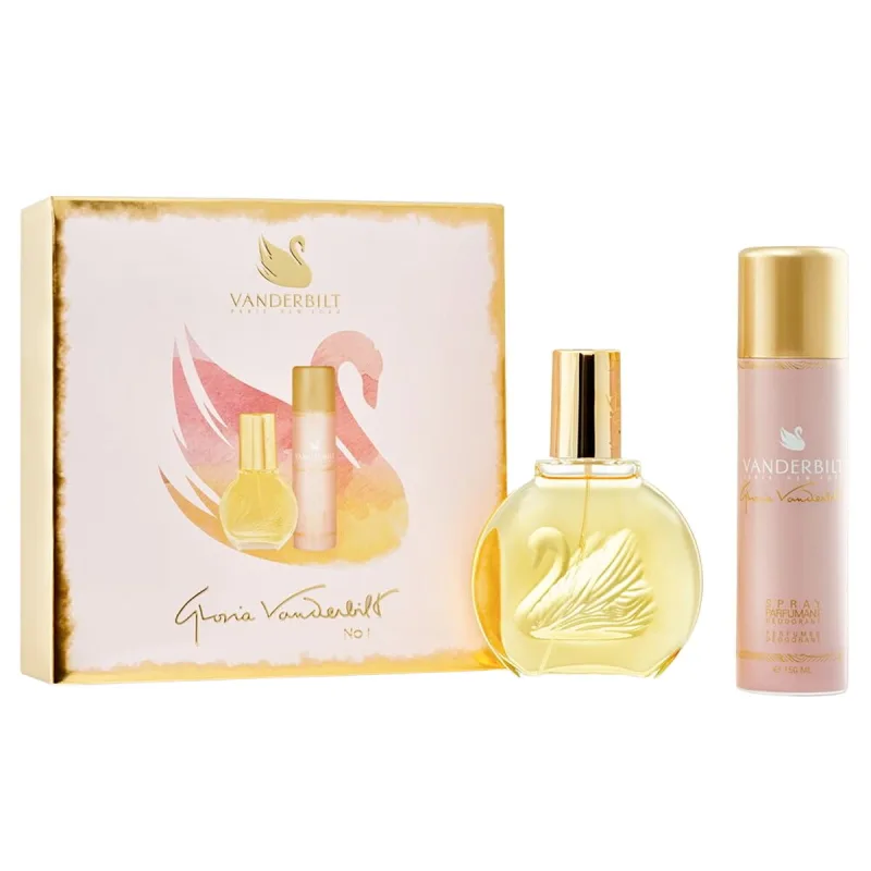 Set parfumuri damă, Vanderbilt, No.1, spray și EDT, 100 ml + 150 ml — preț și oferte