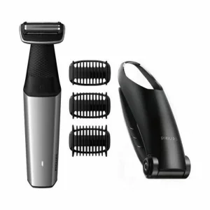 Aparat de ras corporal, Philips, Series 5000, negru/gri