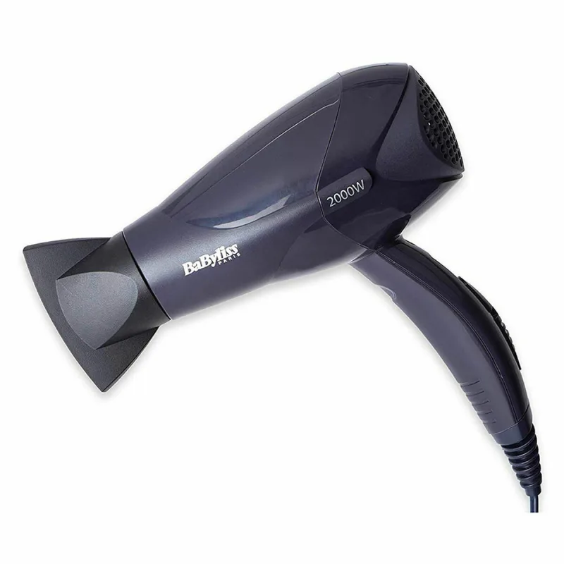 Uscător de păr, Babyliss, D212E, negru, compact — preț și oferte