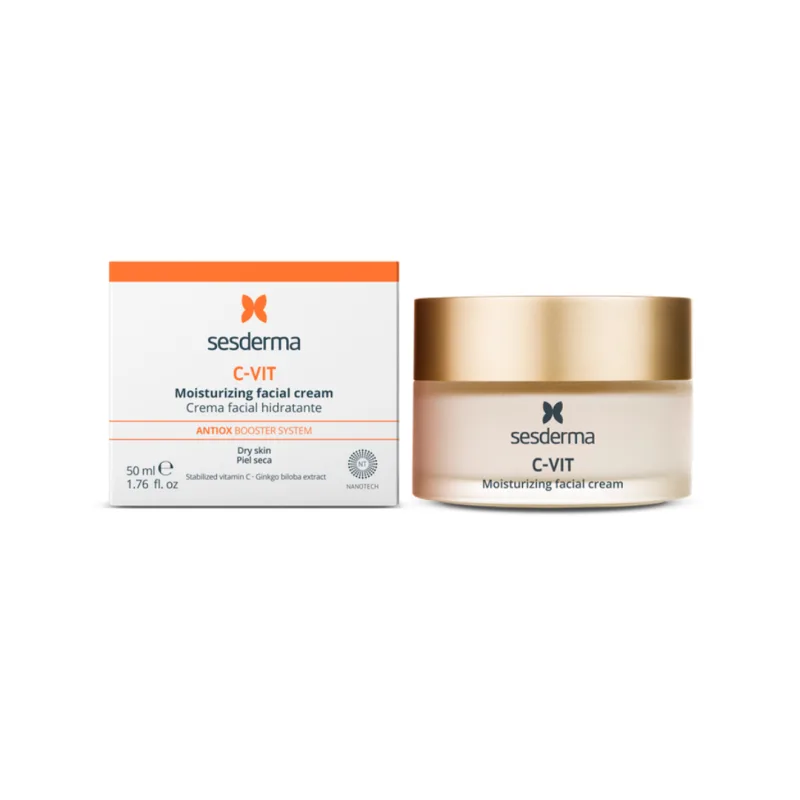 Crema hidratanta pentru fata C-Vit, 50ml, Sesderma — preț și oferte