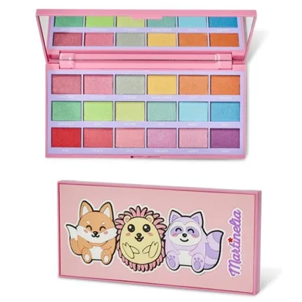 Paletă farduri ochi, Martinelia, My Best Friends, multicolor — preț și oferte