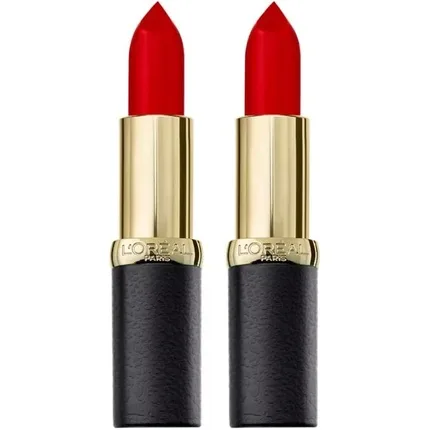Ruj mat, L'Oréal, Color Rich, roșu intens — preț și oferte
