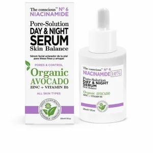 Ser facial, The Conscious, Niacinamide, Avocado, 30 ml