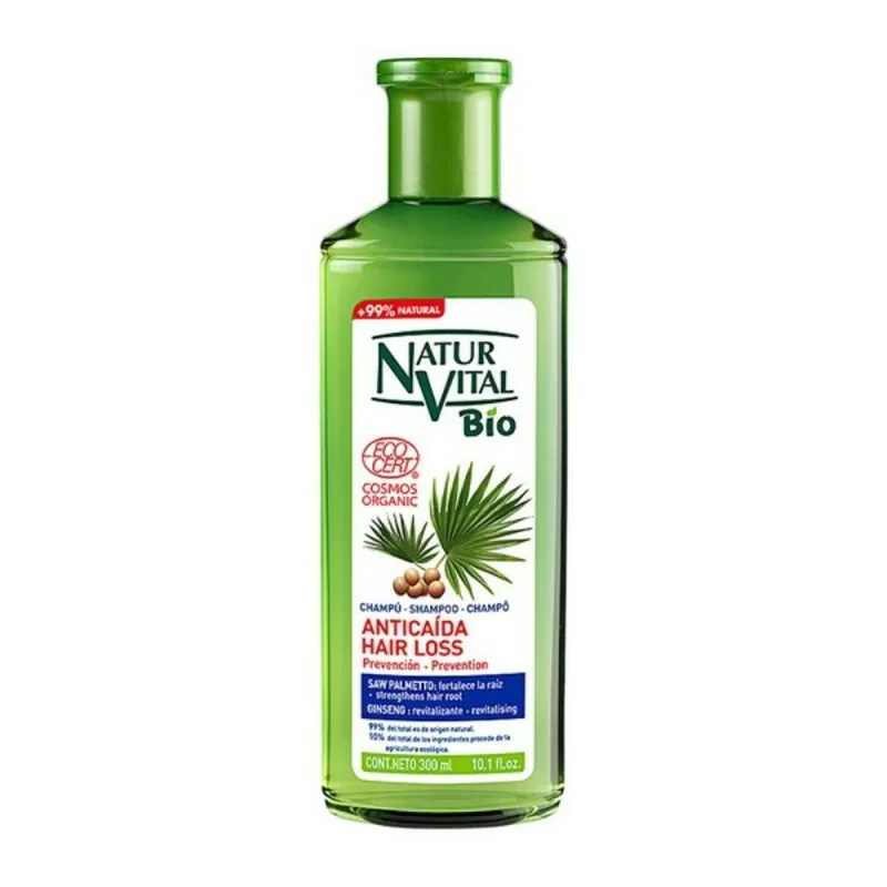 Șampon Bio Anticădere, Naturaleza Y Vida, 300ml, ecologic — preț și oferte