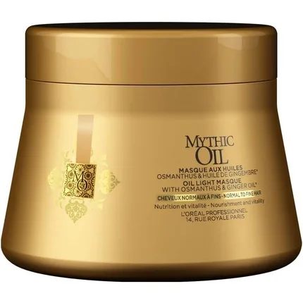 Mască de păr, L'Oréal, Mythic Oil, 200 ml L'Oréal Paris — preț și oferte