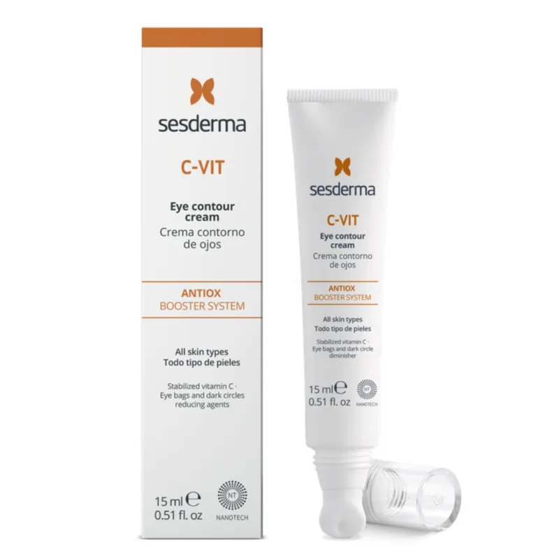 Crema pentru conturul ochilor C-Vit, 15 ml, Sesderma — preț și oferte