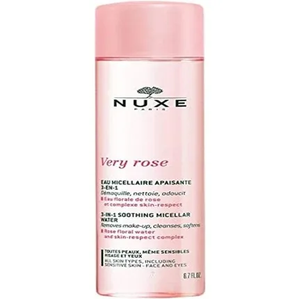Demachiant, Nuxe, Very Rose, piele sensibilă, 100 ml — preț și oferte