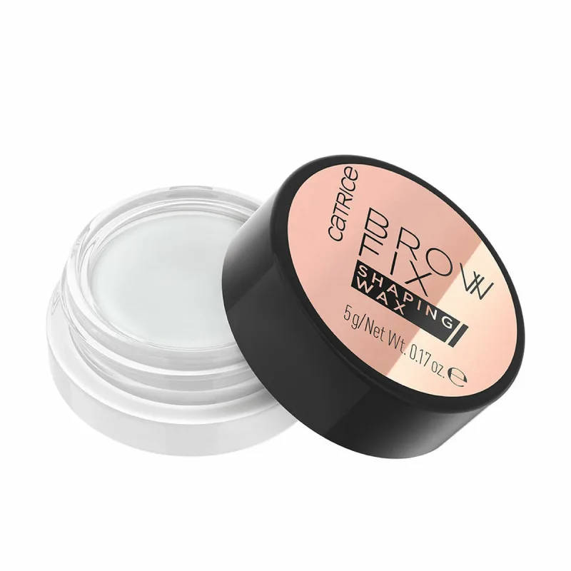 Ceară pentru sprâncene, Catrice, Brow Fix, vegan, transparent, 5g — preț și oferte