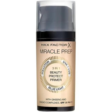 Primer față, Max Factor, Miracle Prep 3in1, 30ml — preț și oferte
