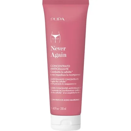 Concentrat anticelulitic, Pupa, Never Again, 250 ml Pupa Milano — preț și oferte