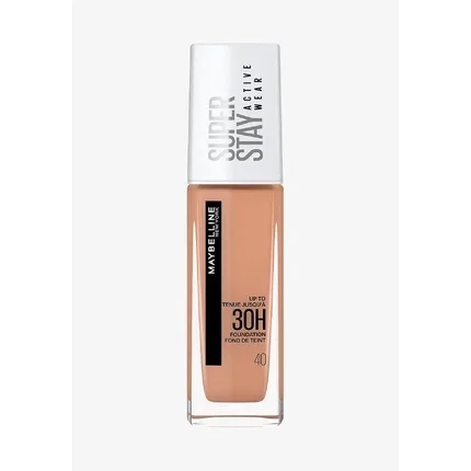 Fond de ten, Maybelline, Super Stay Active Wear, culoare fawn, 30 ml L'Oréal — preț și oferte
