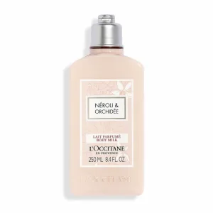Laptele de corp, L'Occitane, Neroli & Orchidee, 250 ml, floral