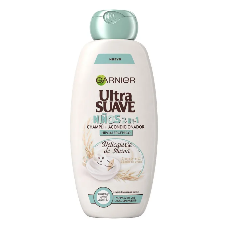 Șampon și Balsam, Garnier, Ultra Suave, copii, 400ml — preț și oferte