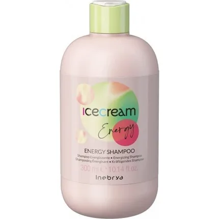 Șampon energizant, Inebrya, Ice Cream Energy, 300 ml — preț și oferte
