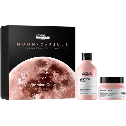Set cadou îngrijire păr, L'Oreal, Vitamino Color, roz L'Oréal Paris — preț și oferte