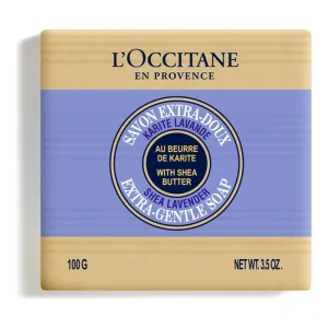 Săpun solid, L'Occitane, Karité Lavandă, 100 g