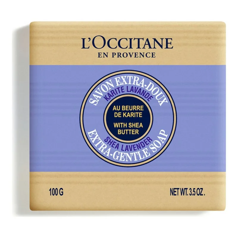 Săpun solid, L'Occitane, Karité Lavandă, 100 g — preț și oferte