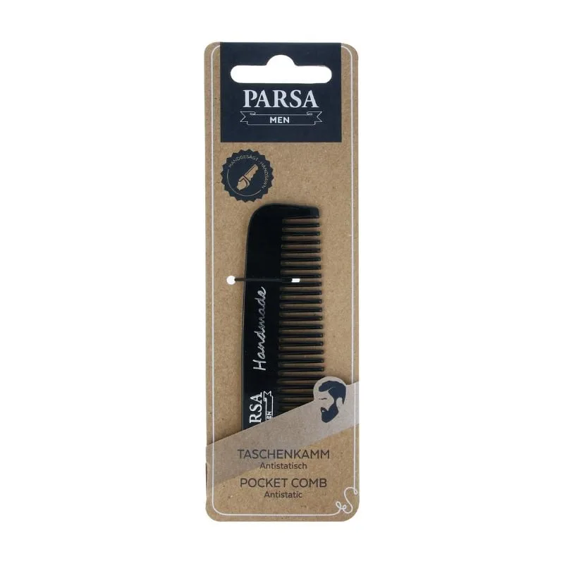 Pieptene de buzunar pentru barbati MEN, 1 bucata, Parsa — preț și oferte