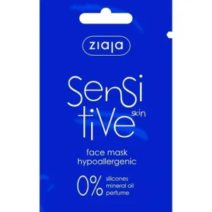 Masca facială, Ziaja, 7ml, formula delicată