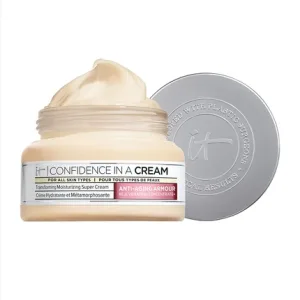 Cremă hidratantă față, IT Cosmetics, Confidence, alb, 60ml