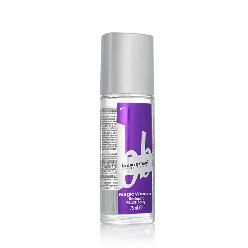 Deodorant, Bruno Banani, Magic Woman, sticlă, 75 ml — preț și oferte