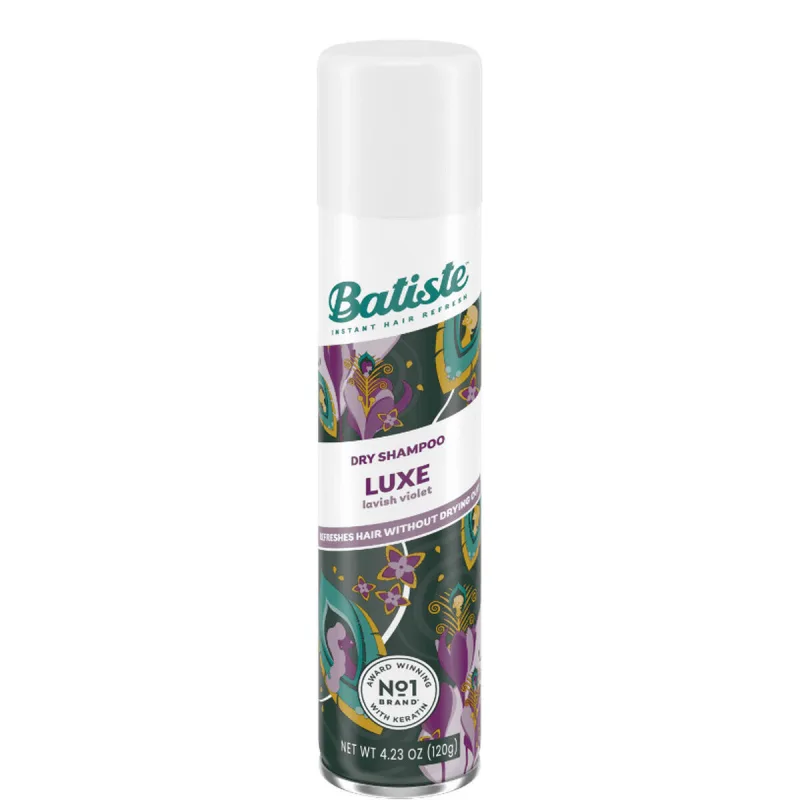 Șampon uscat, Batiste, Luxe, violet, 200 ml — preț și oferte