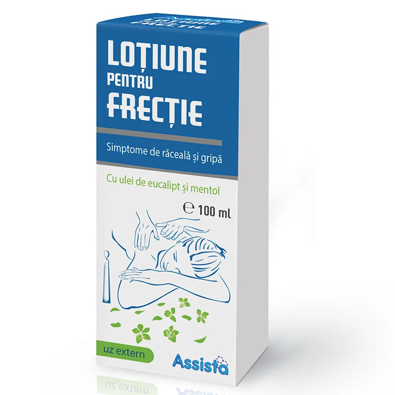 Lotiune pentru frectie, 100ml, Assista — preț și oferte
