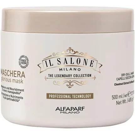 Masca de păr, Il Salone Milano, Glorious, 500ml, pentru păr uscat și tern Alfaparf Milano — preț și oferte