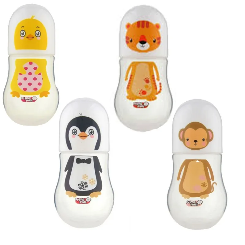 Primii Pasi JP1102 - Biberon PP decorat 275ml — preț și oferte