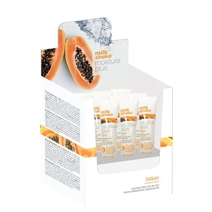 Loțiune hidratantă, Milk Shake, Moisture Plus, 12 ml, piele uscată — preț și oferte