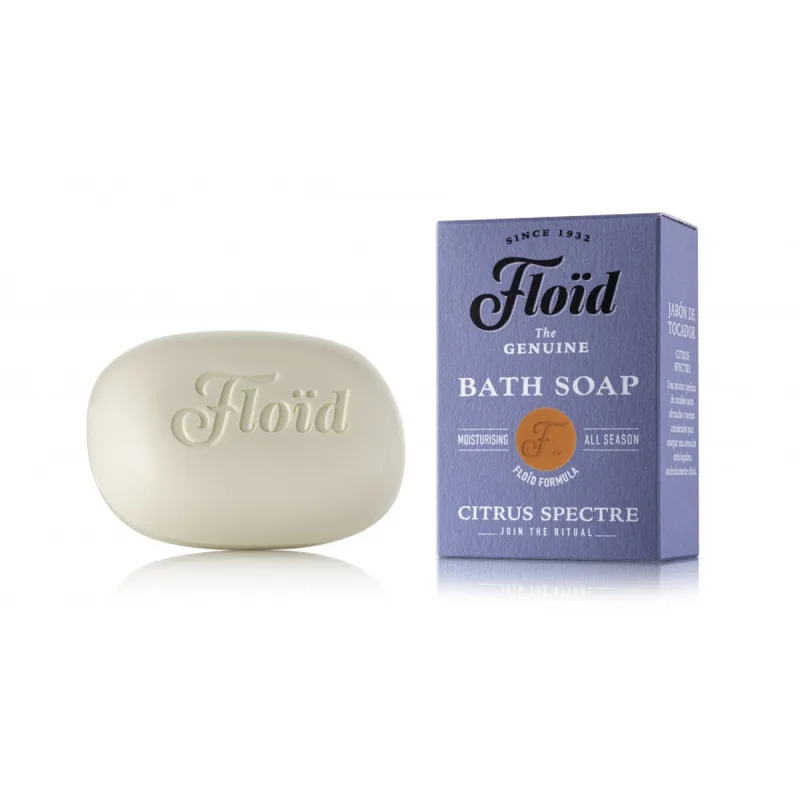 Săpun solid, Floid, Citrus Spectre, natural, 120 g Floïd — preț și oferte