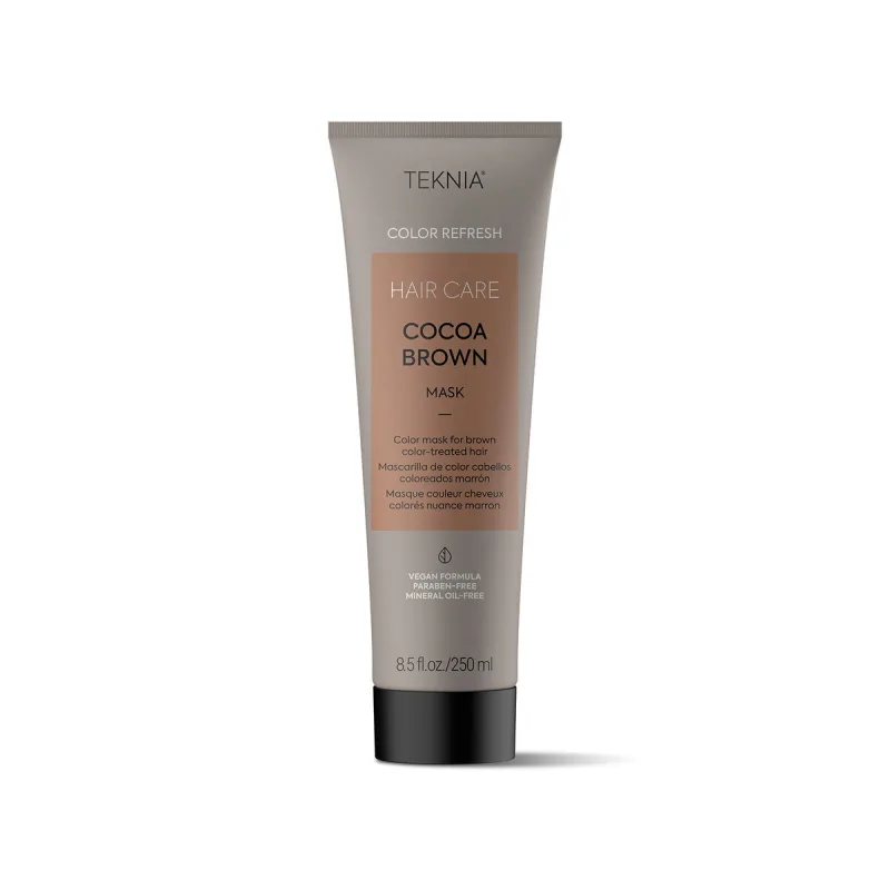 Masca de păr, Lakmé, Teknia Color Refresh, maro ciocolată, 250 ml — preț și oferte