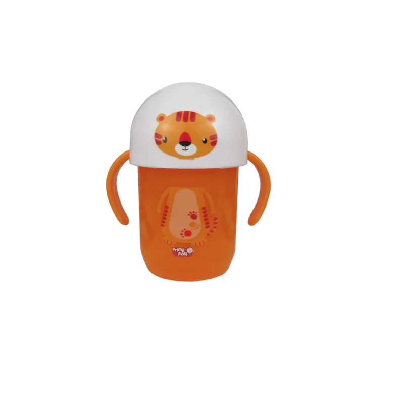Primii Pasi JP1104 - Cana cu manere, pinguin-tigru-maimuta-pui, anticurgere, 6L+ — preț și oferte