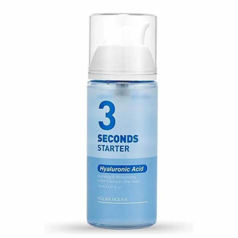 Ser facial, Holika Holika, 3 Seconds Starter, acid hialuronic, 150 ml — preț și oferte