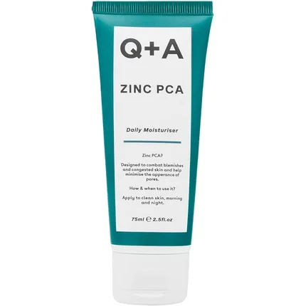 Cremă hidratantă, Q+A, Zinc PCA, 75 ml Crema — preț și oferte