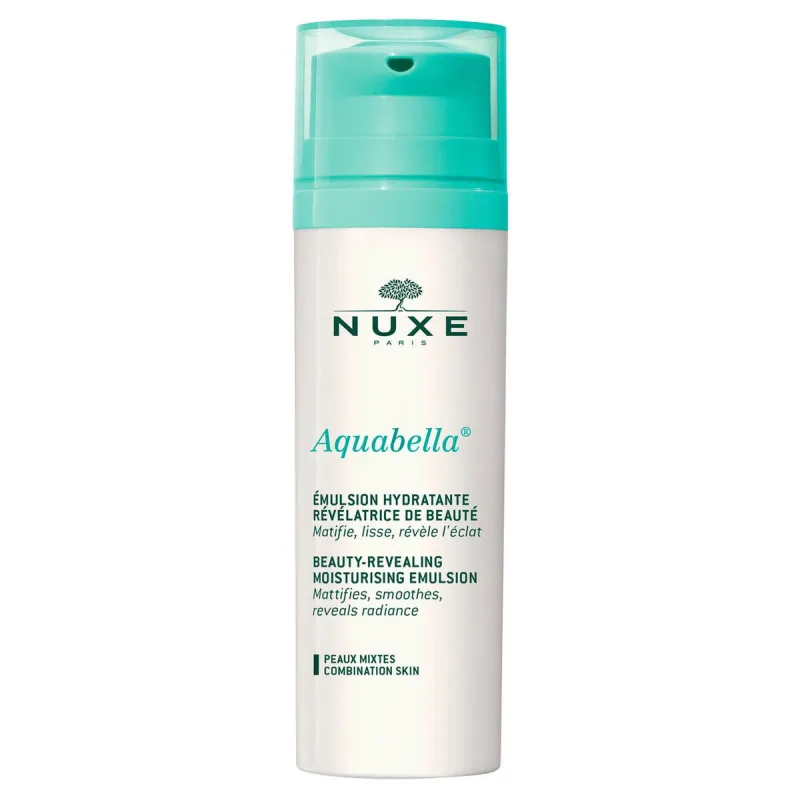 Emulsie hidratantă, NUXE, Aquabella, 50 ml — preț și oferte