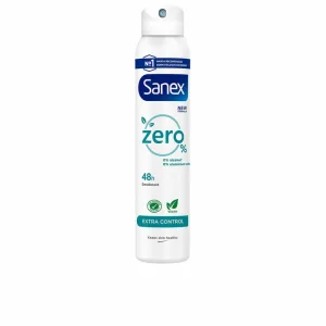 Deodorant spray, Sanex, Zero% Extra Control, 200 ml