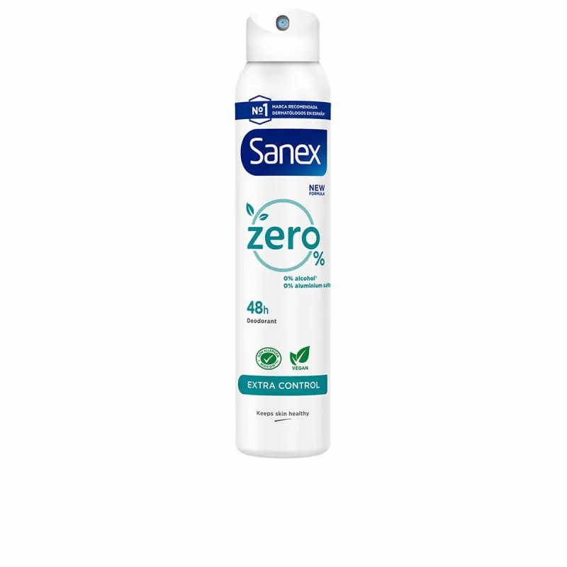 Deodorant spray, Sanex, Zero% Extra Control, 200 ml — preț și oferte