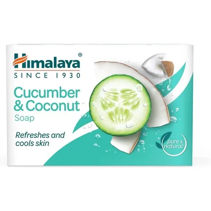 Săpun solid Himalaya, Cucumber, fără uscare, 75g — preț și oferte