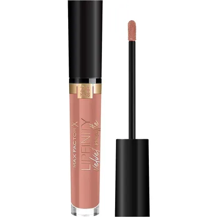 Ruj lichid, Max Factor Lipfinity, Velvet Matte, Luxe Nude, 4 ml — preț și oferte