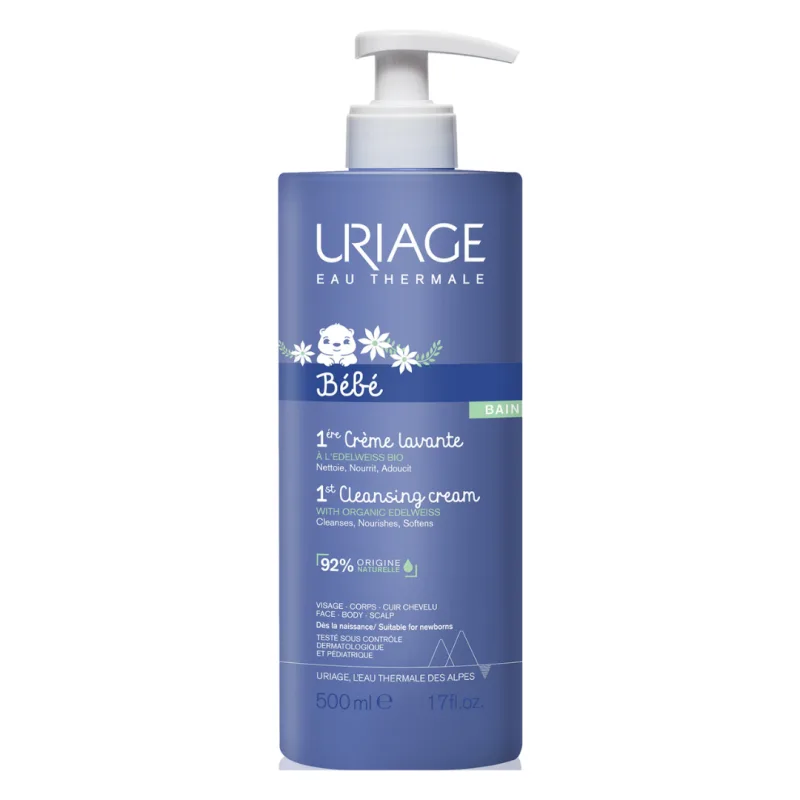 Crema de curatare 1er Bebe, 500ml, Uriage — preț și oferte