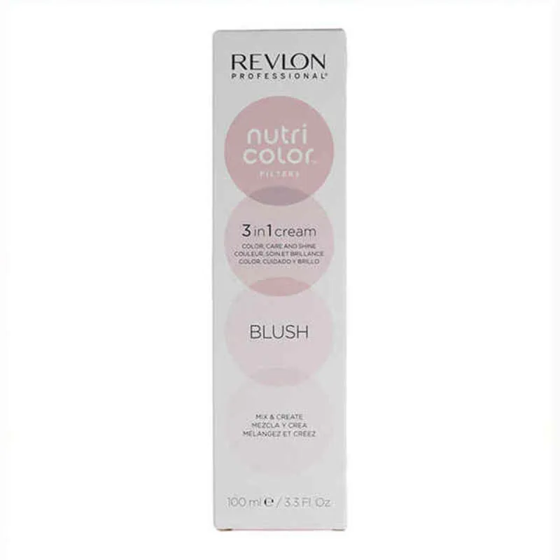 Vopsea permanenta, Revlon, Nutri Color Filters Blush, 100 ml — preț și oferte