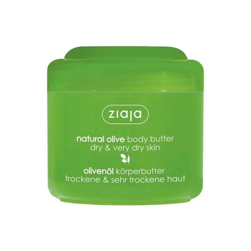 ZIAJA Natural Olive-Unt de corp 200 ml — preț și oferte