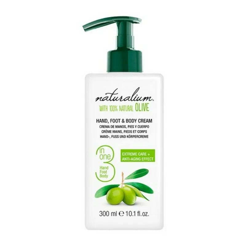 Cremă pentru mâini, Naturalium, Oliva 100%, 300 ml — preț și oferte
