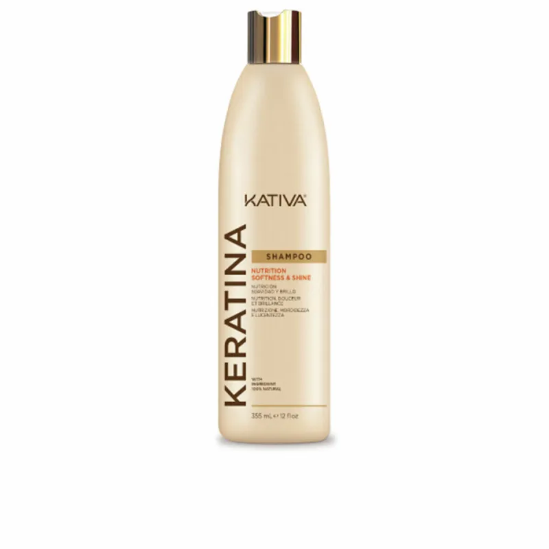 Șampon Keratină, Kativa, 355 ml, flacon — preț și oferte